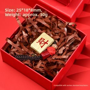 Mahjong Keychain