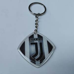 COD! Gantungan KUNCI BOLA Italy BISA CUSTOM Akrilik  souvenir  kado