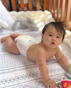 Bỉm tã quần/ tã dán NGÀY Applecrumby Slimdry Easyday tã ngựa siêu thấm hút khô thoáng đủ size cho bé BabyUS