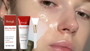 Hoygi Collagen Tearing Mask – Gentle Facial Cleansing & Exfoliating Mask Replenishes Moisture Nourishes & Hydrates for Soft Delicate Skin
