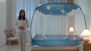 Kelambu Tidur 220x200 180x200 160x200 Kelambu Kasur Kelambu Nyamuk Kelambu Kelambu Tenda Portable Mosquito Net for Bed Pelajar