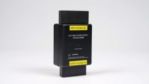 รวดเร็ว: AUTOOL OBD 24V ถึง 12V อะแดปเตอร์แรงดันไฟฟ้าขาเข้า 24V ถึงแรงดันไฟฟ้าขาออก 12V ตัวเชื่อมต่ออะแดปเตอร์ OBD