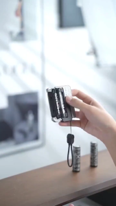 【READY STOCK】CCC Certification Powerbank Fast Charging Portable Charger 22.5w 3C Power Bank 20000mAh With Charging Cable Replaceable Battery