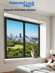 ZTION | Insect Prevention Invisible Durable Removable Installable Household Screen Window