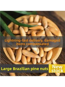 New Hand Peeled Large Kernel Pine Nuts 500g