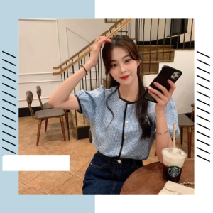 LHMonday เสื้อแฟชั่นผญ มาใหม่ เสื้อผ้าแฟชั่นผู้หญิง 2025 ดีเทลสายสม็อคเส้นใหญ่ รีบไปจัดเลยคุ้มๆ กดสั่งเข้ามาได้เลย ราคาถูกมาก