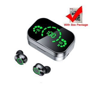 KEBETEME Hàng Có Sẵn Tai Nghe Bluetooth TWS YD03 Có Micrô Tai Nghe Không Dây Điều Khiển Cảm Ứng Tai Nghe Nhét Tai Mini HIFI Tai Nghe Thể Thao Chạy Bộ Cuộc Gọi HD Với Công Suất 2200MAh Cho Tất Cả Điện Thoại