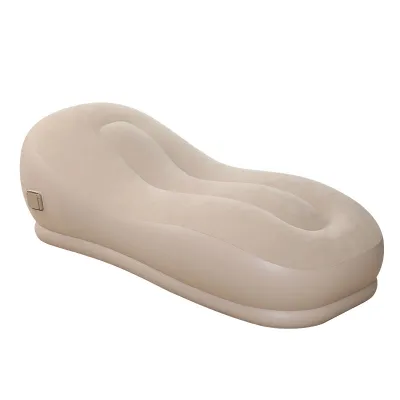 Automatic Inflatable Sofa Portable Folding Air Tent Camping Lazy Boy Recliner Home Leisure Furniture One Touch Inflating