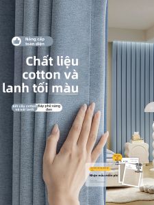 Rèm Cửa Chống Nắng Cách Nhiệt Đơn Giản Mới