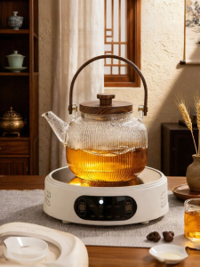 MODERN SWEETHOME | Glass Home Tea Pot & Cup Set