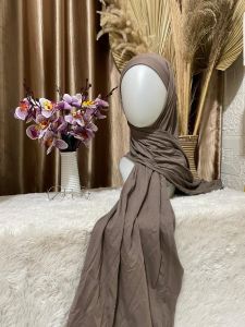 Hijab Pashmina Kaos Super Real || Pashmina Kaos Rayon Spandex