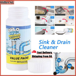 🔥𝗦𝗚 𝗦𝗧𝗢𝗖𝗞🔥 Powerful sink and drain cleaner / Toilet kitchen pipe drainage clog remove / Pipe dredging agen / Sink cleaner 管道疏通剂 下水道疏通剂