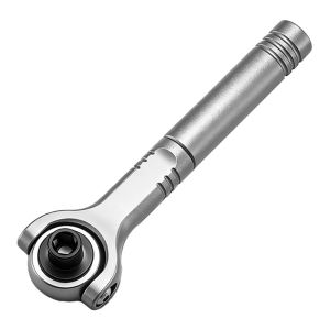 deli | Galacok Universal ratchet wrench sleeve Forward and reverse screwdriver Dual purpose magnetic wrench repair tool set