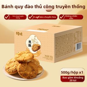 BE＆CHEERY | Bánh Quà Tặng Trung Quốc Truyền Thống Không Chiên 500g