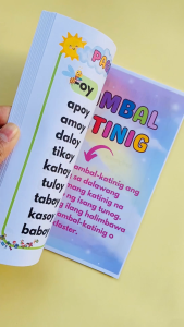 Magbasa at Matuto | Filipino Reading Practice Sheets-Abakada Pagpapantig Kambal Katinig Pagbasa)