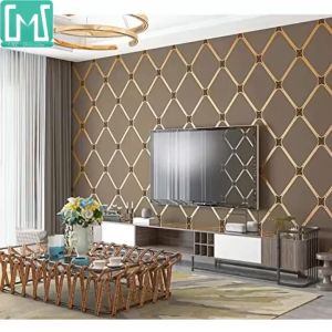 Art Wallpaper Navy Blue collection Self-adhesive PVC Waterproof Wall Sticker