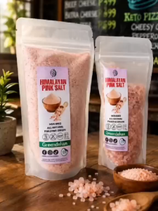 Greendahan Himalayan Salt 250g Fine - Keto / Low Carb Friendly