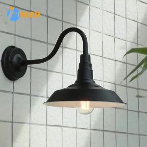 JOYINLED Đèn Treo Tường Cổ Điển Retro Đèn Treo Tường Công Nghiệp Mộc Mạc Ngoài Trời Trong Nhà Đèn Chiếu Sáng Chống Nước Cho Thanh Hành Lang