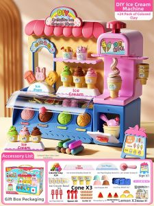 XIDIQI | DIY Intelligent Ice Cream Maker Toy