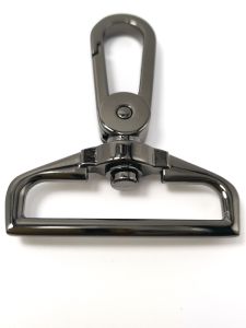 Metal Hook Buckle Leather Bag Hardware Adjustable Backpack Strap D-Ring Connector Day Word Buckle Accessories Gold Color