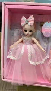 Búp Bê Thay Đồ Kèm Phụ Kiện Thời Trang Cho Bé Gái – Đồ Chơi Sáng Tạo An Toàn Dễ Thương