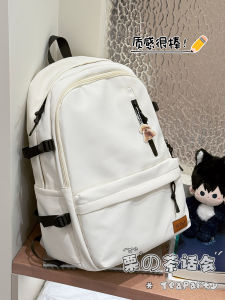 2025 New Large Capacity Double Shoulder Backpack for High School College Students And Travel Women Laptop Bag Trendy School Bag