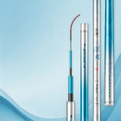 RONGYU | Cây Đào Cá Siêu Nhẹ Chất Liệu Carbon Cứng Cấp Cao