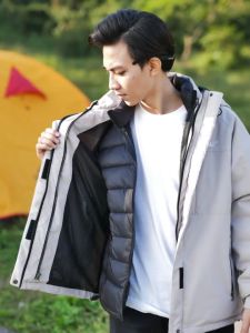 Áo Phao 3in1 Tabalo Mountain Jacket Thiết Kế Đặc Biệt Chống Nước Giữ Ấm Chống Nước Cực Tốt