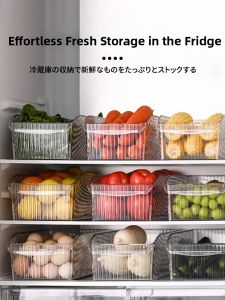 Transparent No Lid Rolling Storage Box