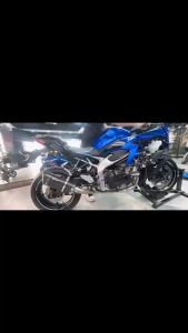 Elbow Front Section and Middle Section Stainless Steel Fit Kawasaki Ninja ZX-25R ZX25R 2018 2019 2020 2021 2022