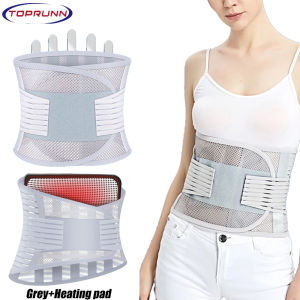 Back Brace for Lower Back Pain ReliefBreathable Lumbar Support Belt for Men Women with Lumbar Padfor Herniated DiscSciatica