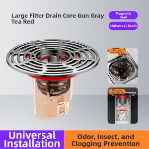MOLORE | Anti-odor Anti-fly Clog-resistant Drain Plug Large Filter