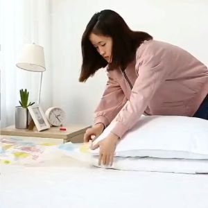 ถุงสูญญากาศ ถุงจัดเก็บของ ถุงสูญญากาศแบบแยก ถุงจัดเก็บผ้านวม เหนียวมีความทนทานไม่ขาดง่าย vacuum bag