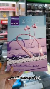 ORIGINAL MOXOM MX-WL54 MAGNETIC NECKBAND WIRELESS HEADSET BLUETOOTH EARPHONE MICROPHONE WIRELESS
