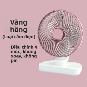 Quạt Để Bàn Đảo Chiều Dung Lượng Pin Cao