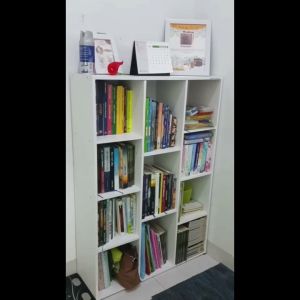 LEMARI RAK BUKU SERBAGUNA 11 RAK KAYU TERBARU MURAH LEMARI BUKU RAK BUKU SERBAGUNA RAK MINIMALIS