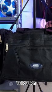 [Tặng bình nước] Túi Đựng Đồ Túi Du Lịch Nhiều Ngăn