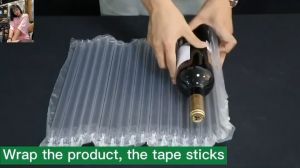 50 meters Air Column Wrap 20CM 30CM 40CM Shipping Packaging Protection Thick Shockproof Inflatable Air Column