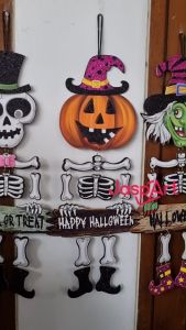 GANTUNGAN HA-01 HALLOWEEN DEKORASI PESTA HALLOWEEN BANNER HALLOWEEN GAMBAR HALLOWEEN