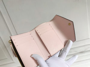 L Series Womens Wallet Bean Bag Three fold Coin Wallet Card Bag Multi color All-match Multi-use M41938
