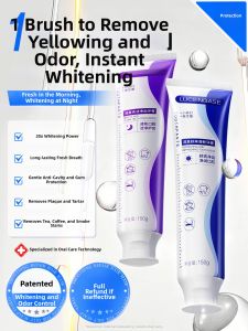 Lucenbase | Whitening & Fresh Breath Toothpaste