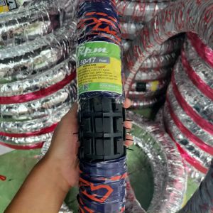 Ban Trail Motor Bebek Supra Shogun Vega Revo Ring 17 Ukuran 250-17 275-17 300-17 High Quality