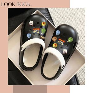 LHMonday ขายดีมาก รองเท้าแตะหัวโตแฟชั่น พื้นไม่หนามาก ทรงสวยใส่สบายมีให้เลือกแมทช์ หลายสีสวย ใส่ได้ทุกโอกาสทุกที่ บอกเลยว่าตัวติดรุ่นนี้คือดีย์ไม่ควรพลาด ราคาดี งานปัง ห้ามพลาดกด สั่งเลย