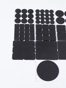 Thickening Self Adhesive Furniture Leg Feet Rug Felt Pads Anti Slip Mat Bumper Damper For Chair Table Protector Hardware