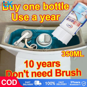 Luking Automatic Toilet Bowl Cleaner 350ml Auto Releasing Dirt Removal Sterilization and Deodorization Toilet Cleaning Toilet Flush Cleaner Up to 200 Days of Use
