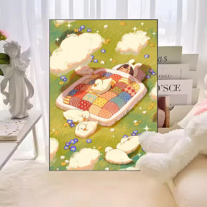 BILIBILI | Cure Cartoon Diamond Art Popular Crystal Square DIY Cross Stitch Embroidery Kit Duck New Arrival Home Decor