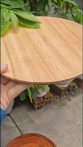 Mâm bồng thờ-Đĩa hoa quả thờ gỗ gõ cao cấp