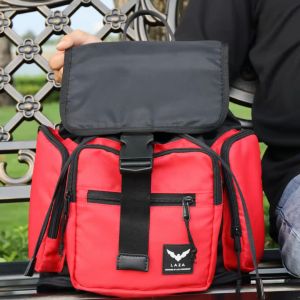 Balo nam nữ phối màu LAZA Barrier Backpack 530 đi học đi làm - Chống thấm nước - Bảo hành TRỌN ĐỜI