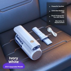 PINJIA | Strong Suction Portable Car Vacuum Cleaner