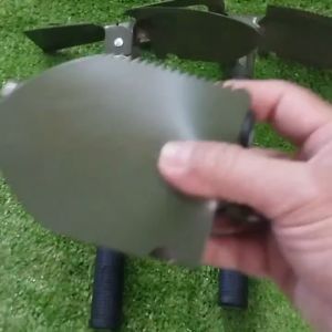 Dụng cụ xẻng cào 4in1 gấp gọn đa chức năng-Kèm bao đựng tiện lợi